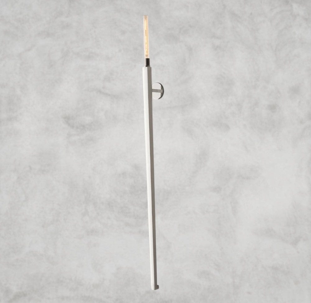 Nickle CANNELE TORCH SCONCE 72"