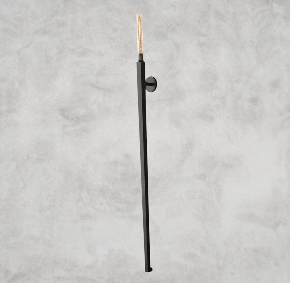 Bronze CANNELE TORCH SCONCE 72"