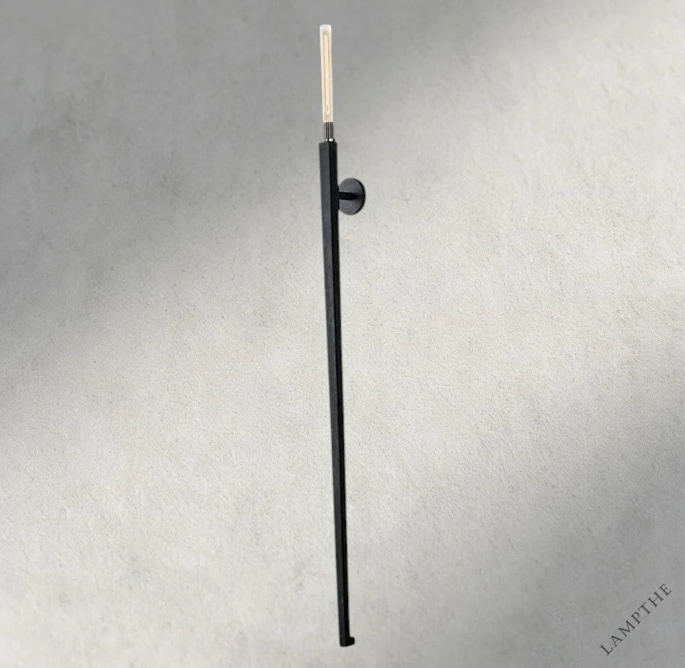 Zinc CANNELE TORCH SCONCE 72"