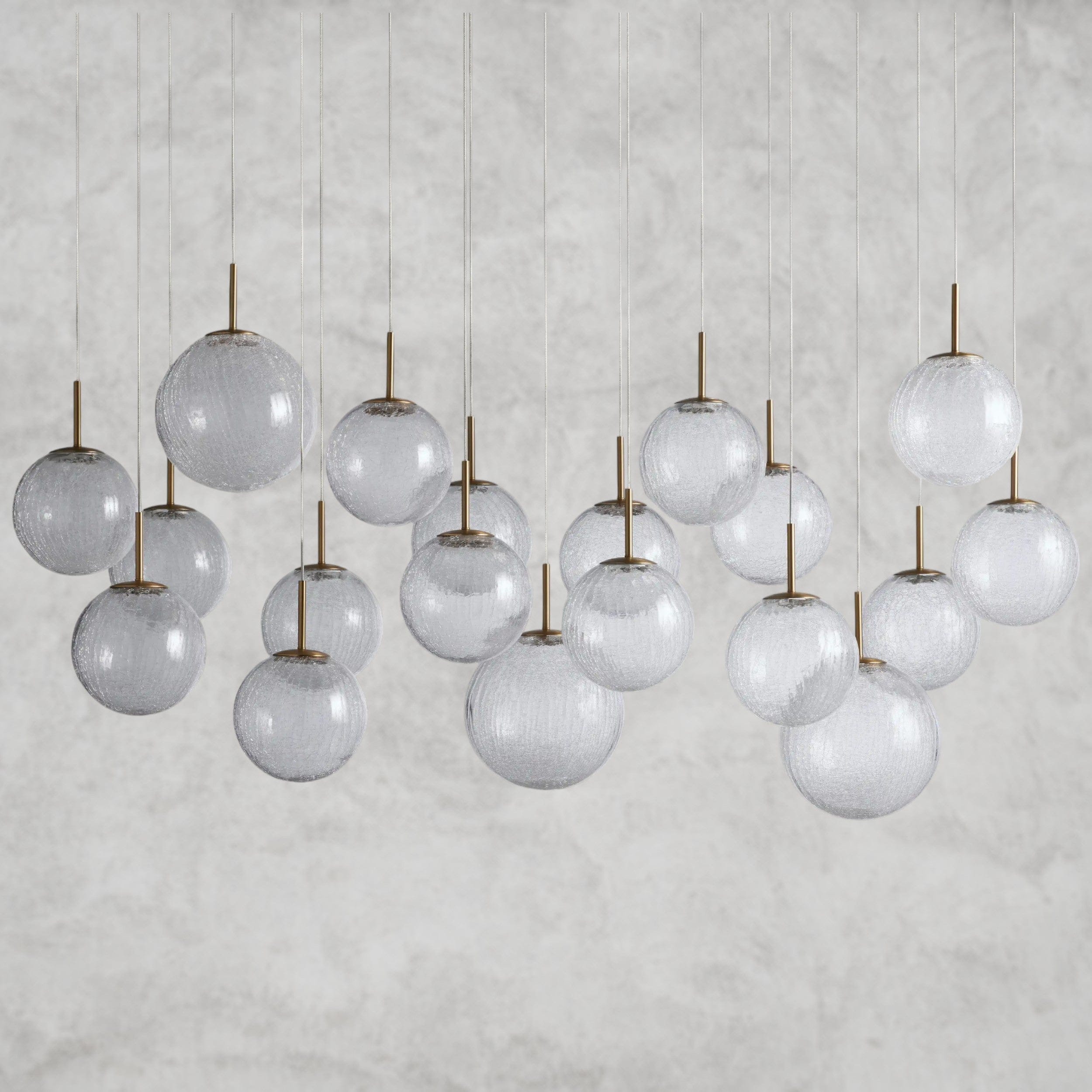 Casen Linear Chandelier 55", 65"