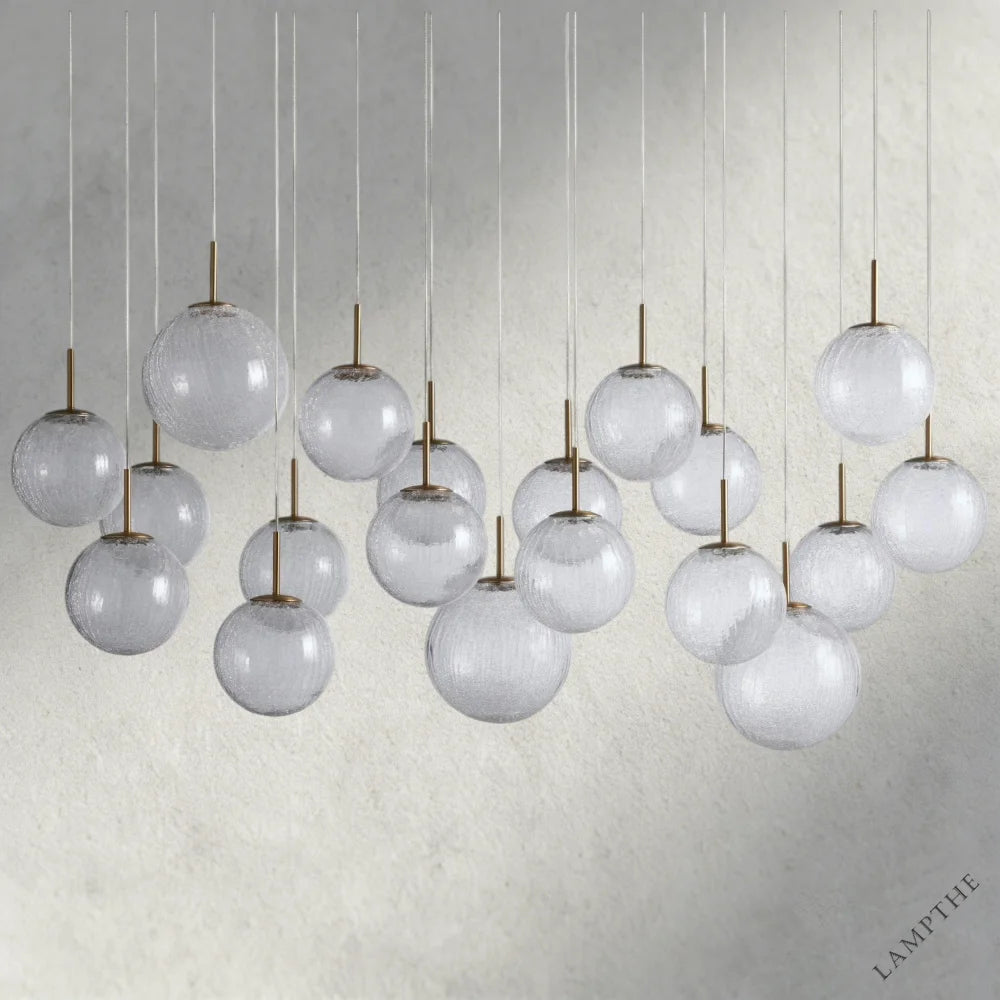 Casen Linear Chandelier 55", 65"