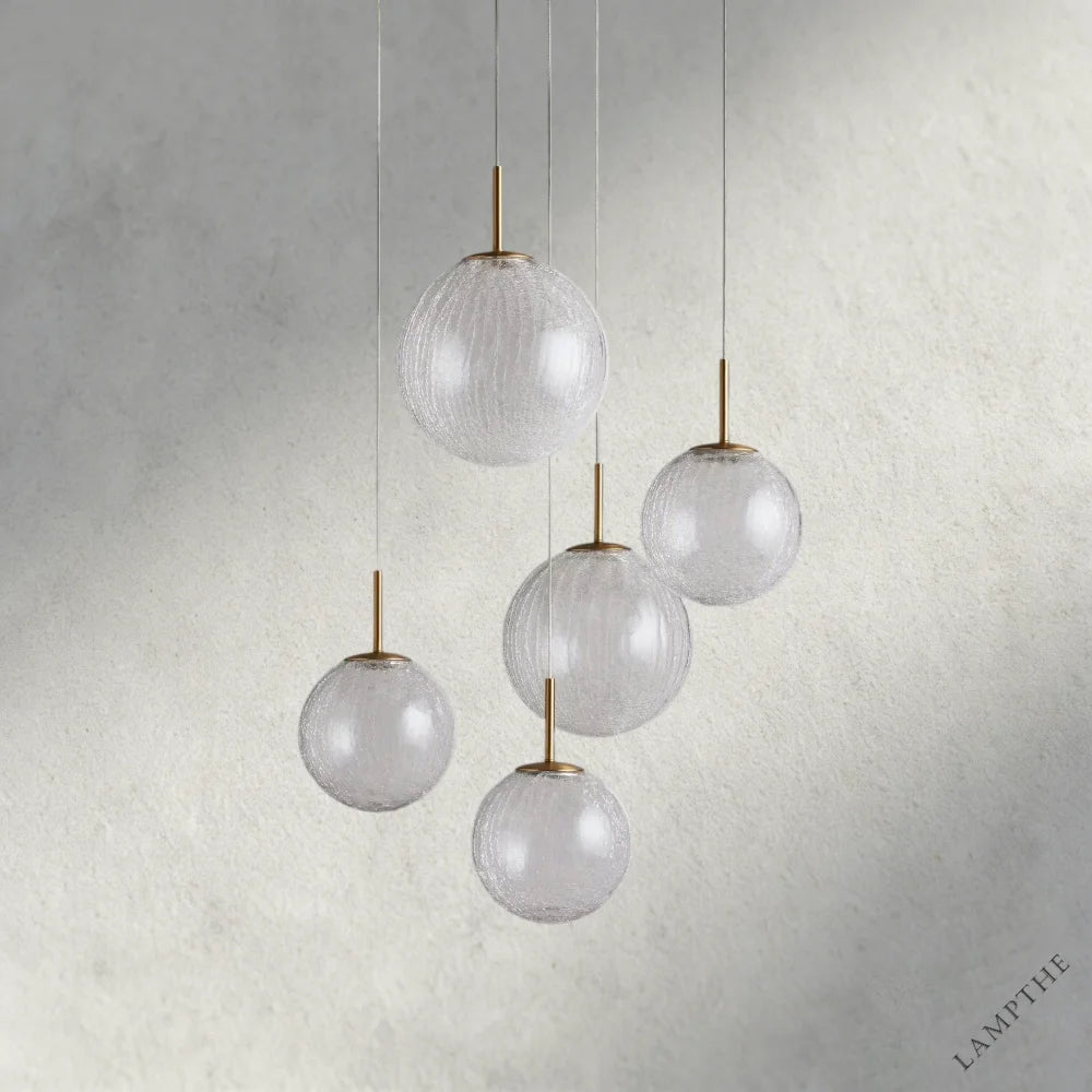Casen Round Chandelier 20", 28", 34", 43"