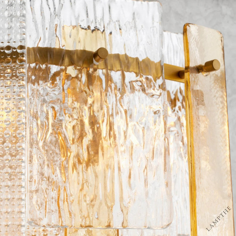Cassiano Structure Glass Chandelier