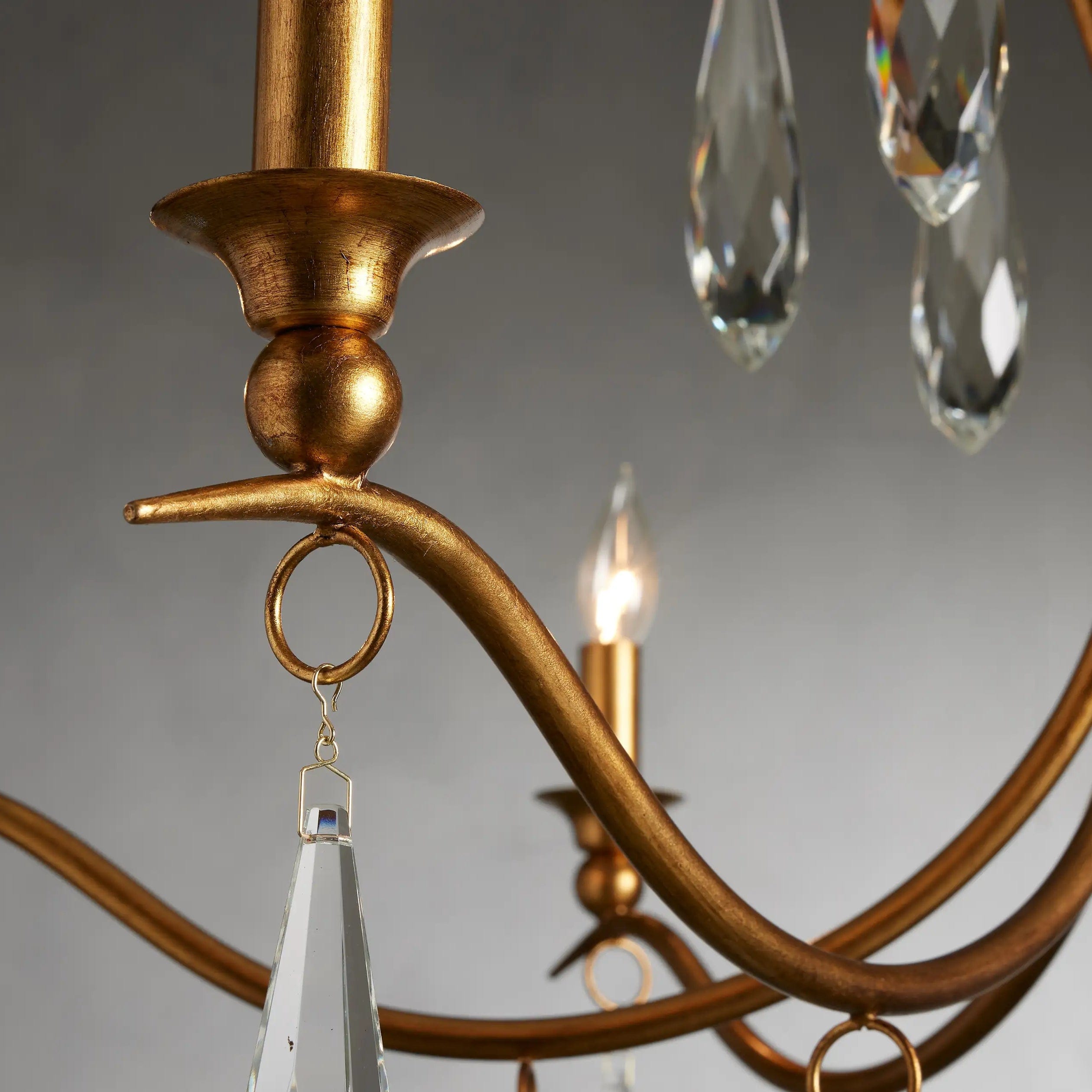 Celine Chandelier 36", 59"