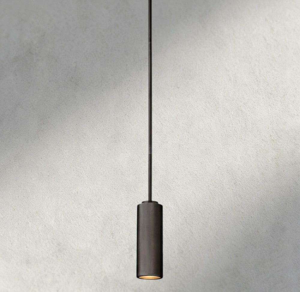 Bronze CHAMPEAUX PENDANT 4"