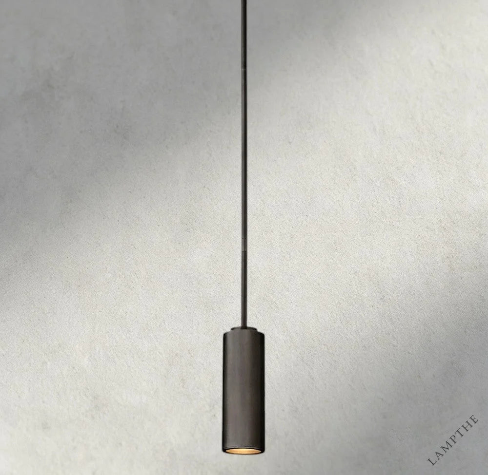 Bronze CHAMPEAUX PENDANT 4"