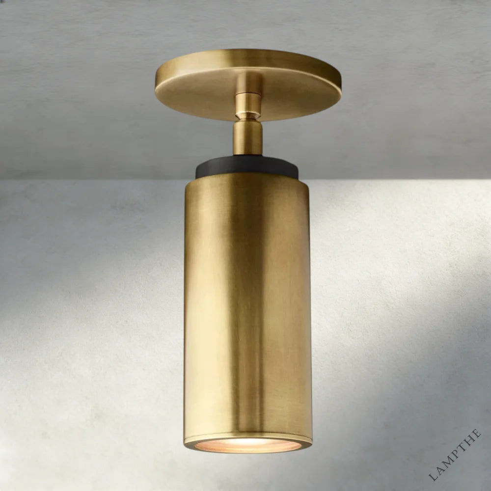 CHAMPEAUX PIVOTING FLUSHMOUNT 9"