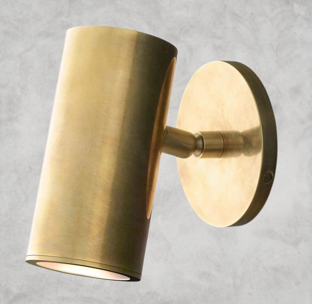 Brass CHAMPEAUX SCONCE 6"