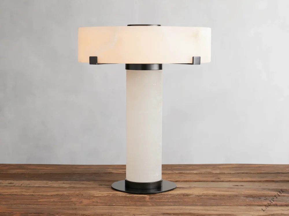 19.5" / Bronze Chayla Table Lamp 13", 19.5"