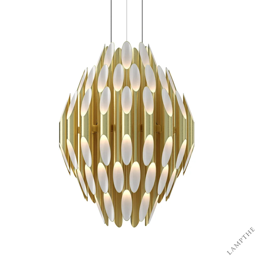 Chimes Chandelier 32.25H