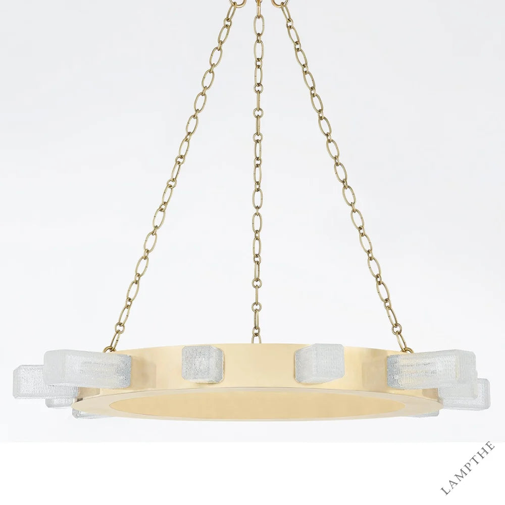 Citrine Chandelier