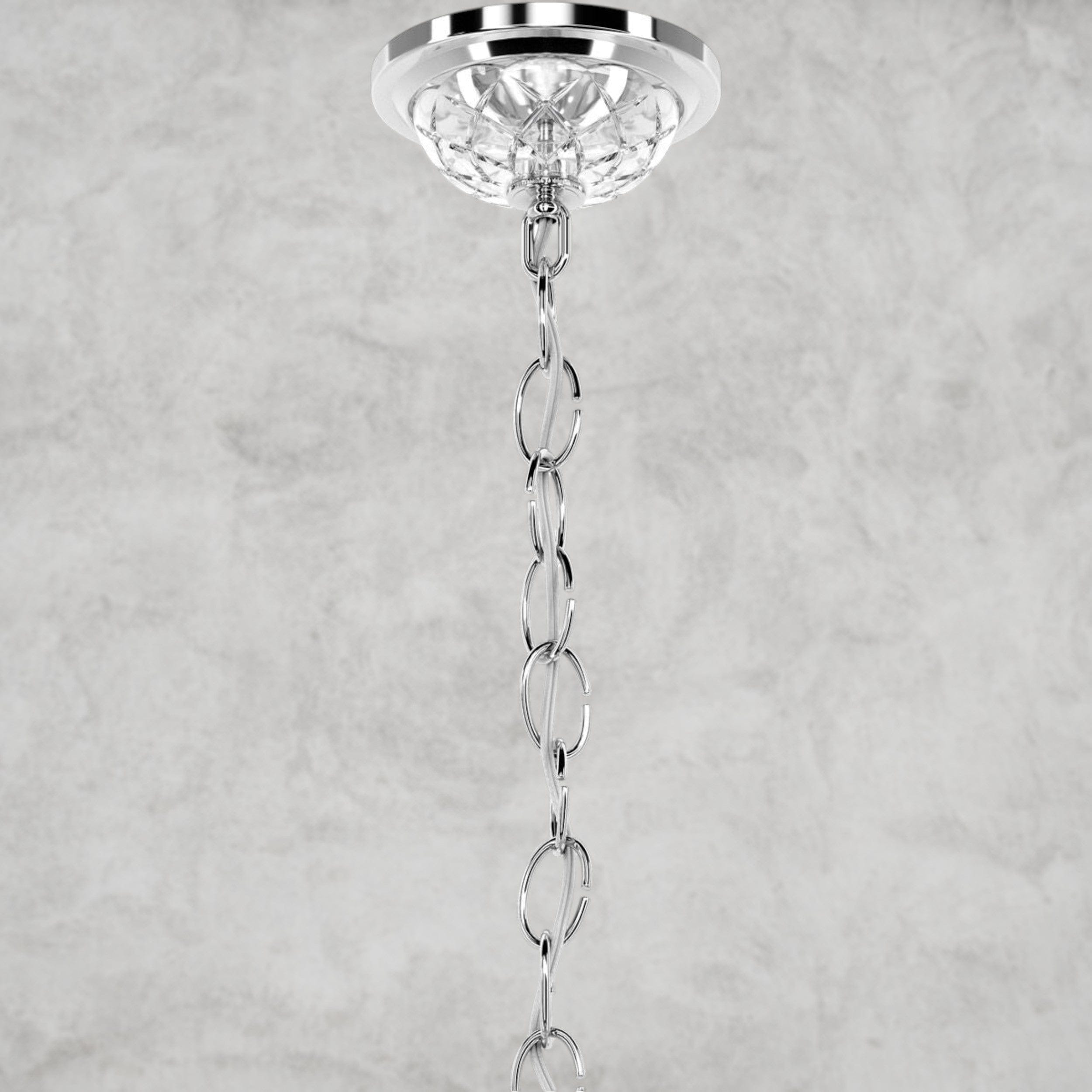 Coinora Century Chandelier 30"