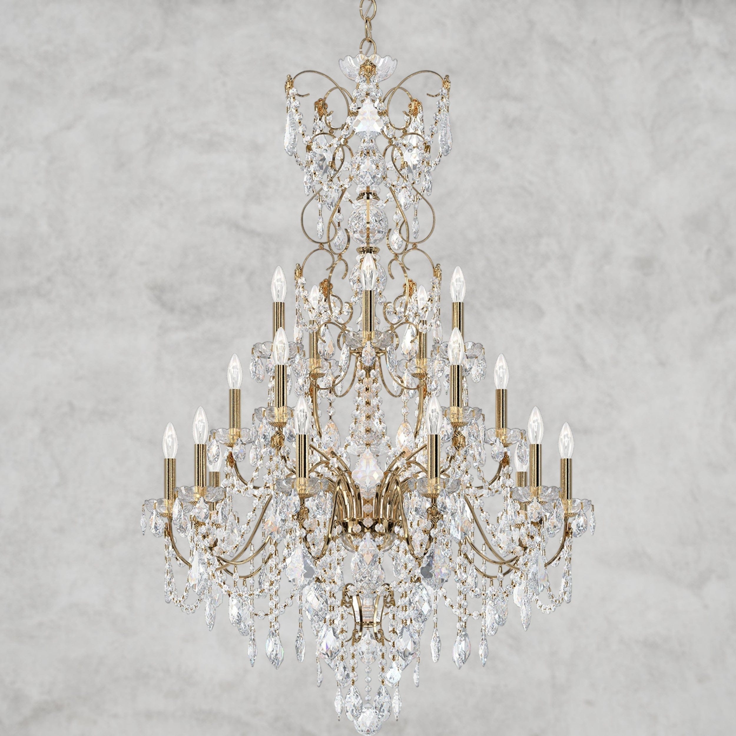 Coinora Century Chandelier 37"