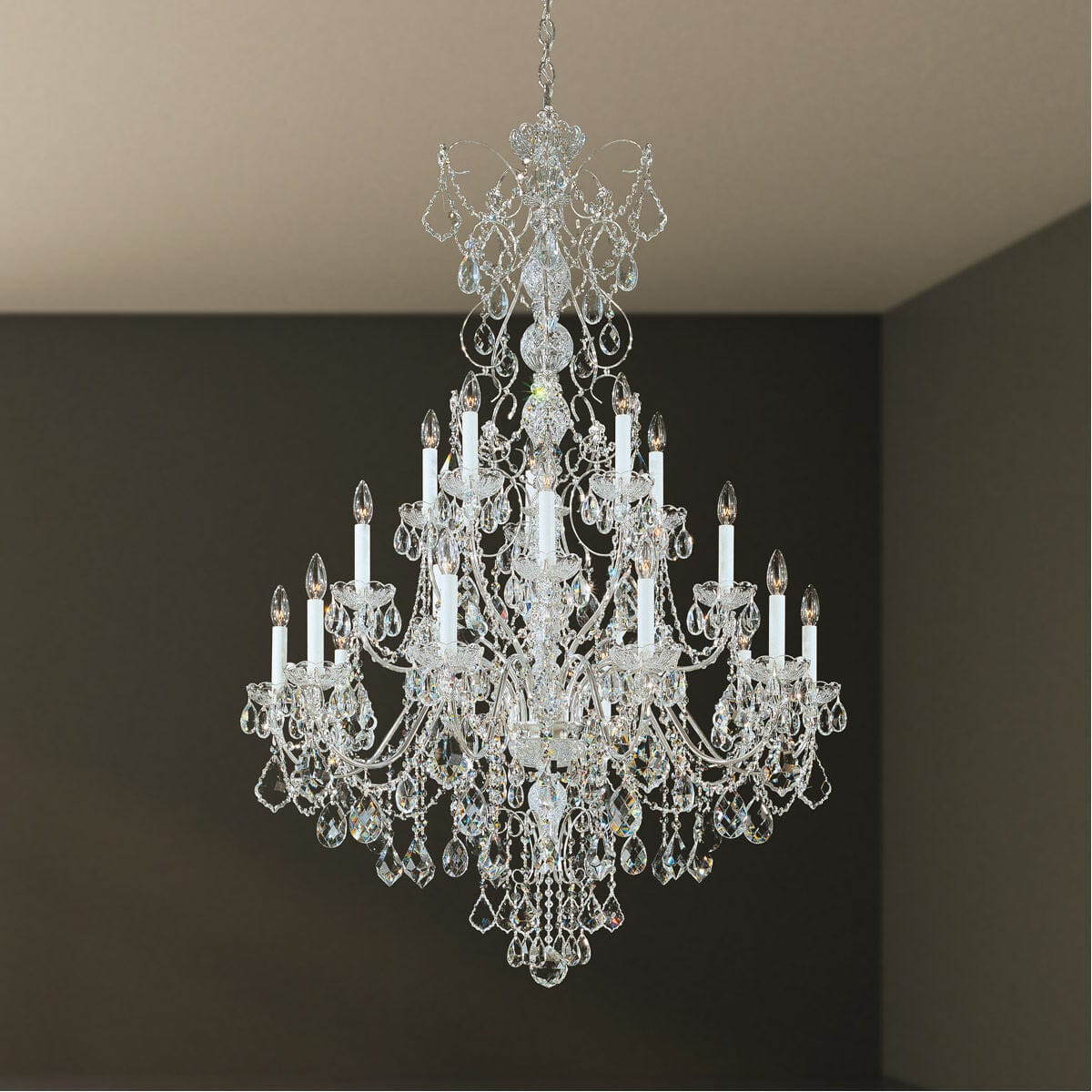 Coinora Century Chandelier 37"