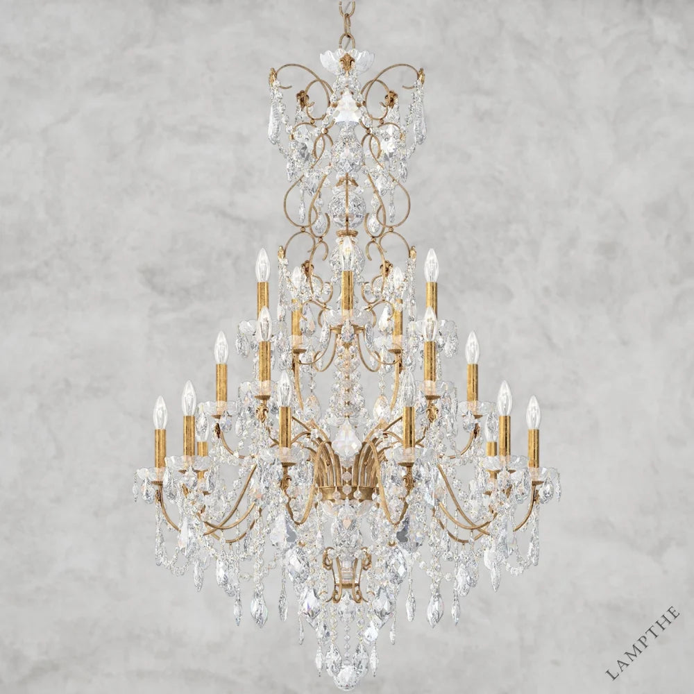 Coinora Century Chandelier 37"