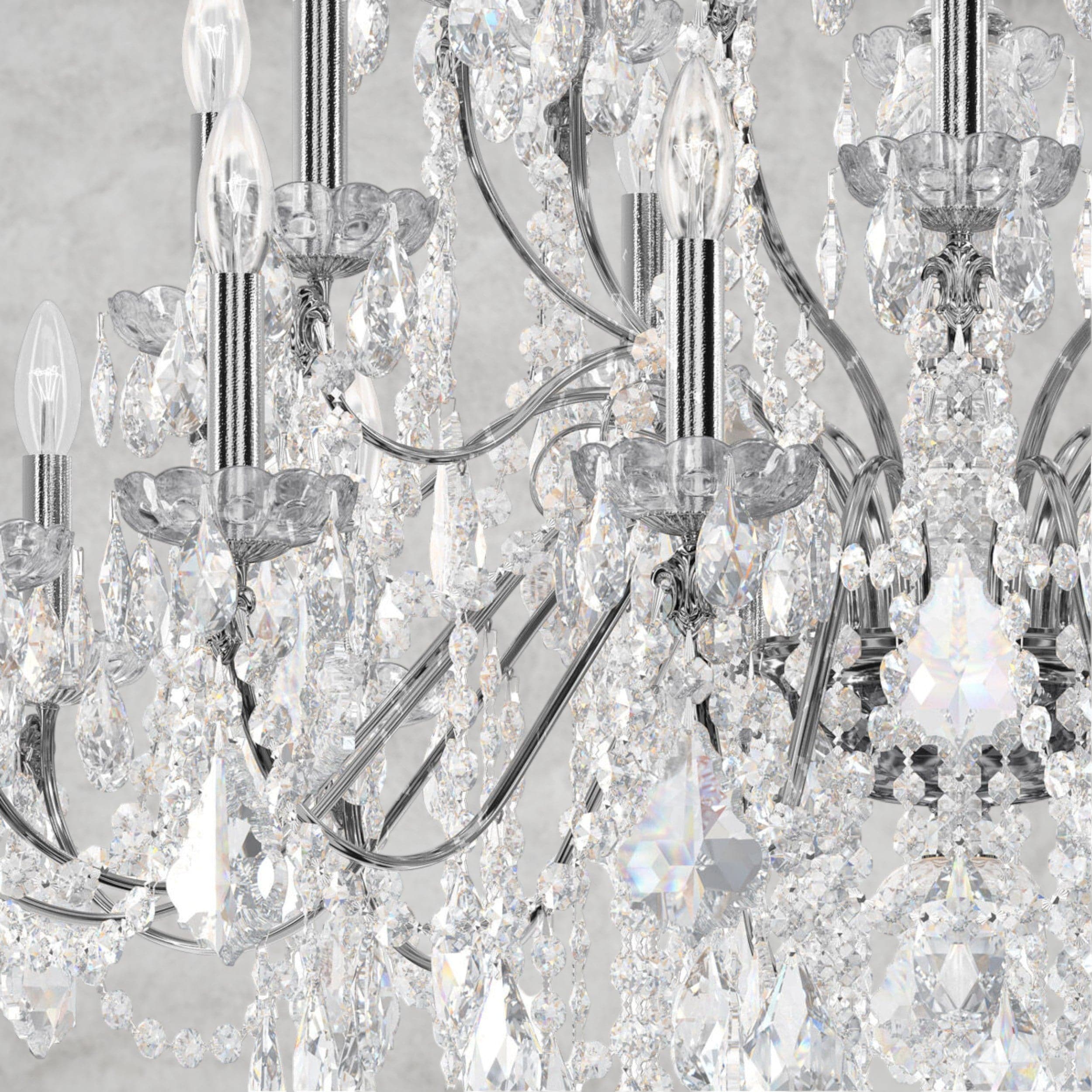 Coinora Century Chandelier 42"