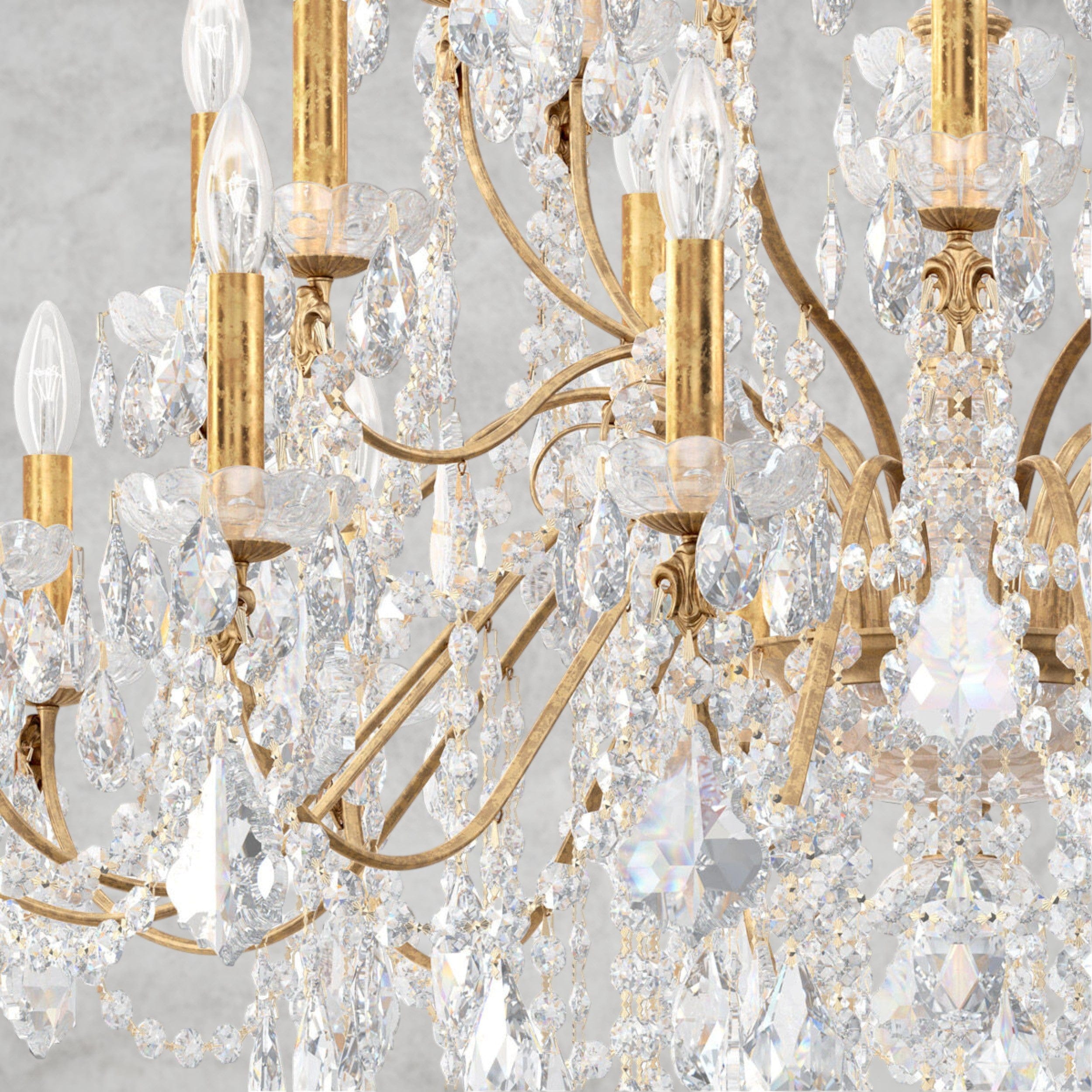 Coinora Century Chandelier 42"