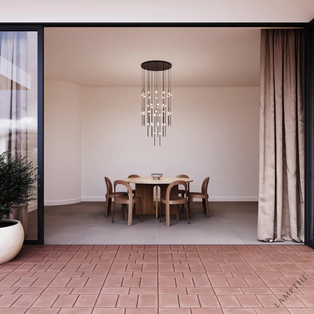 Constellation Chandelier 24"W