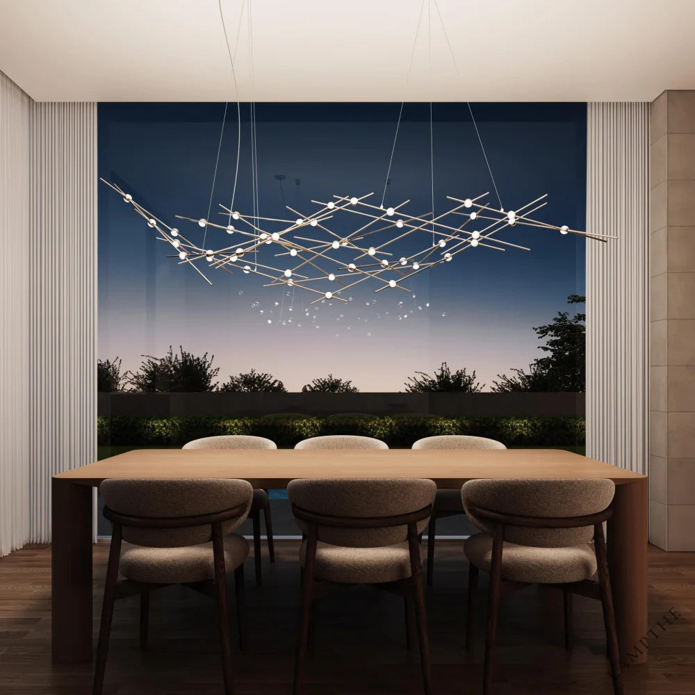 Constellation Chandelier 92W"