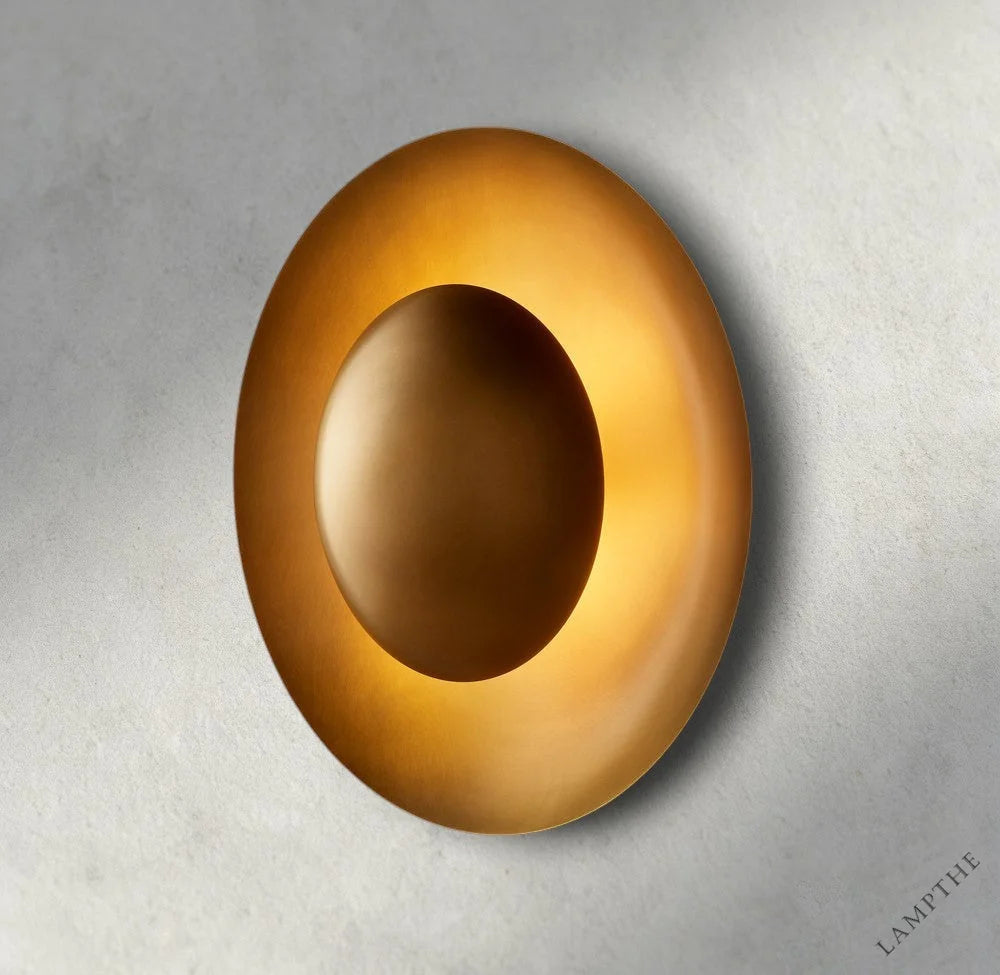 Cosmic Dish Sconce