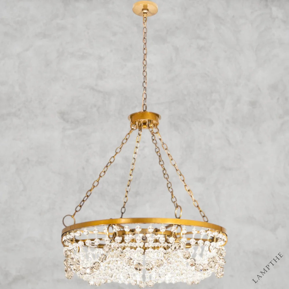 Crystal Bead Chandelier