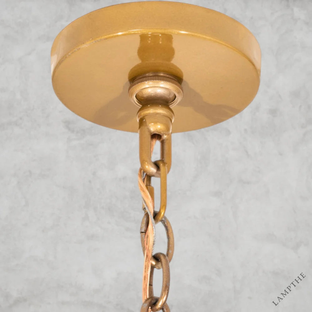 Crystal Bead Chandelier