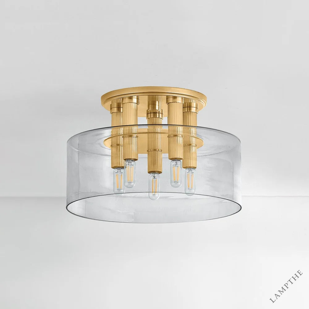 Crystler Flush Mount