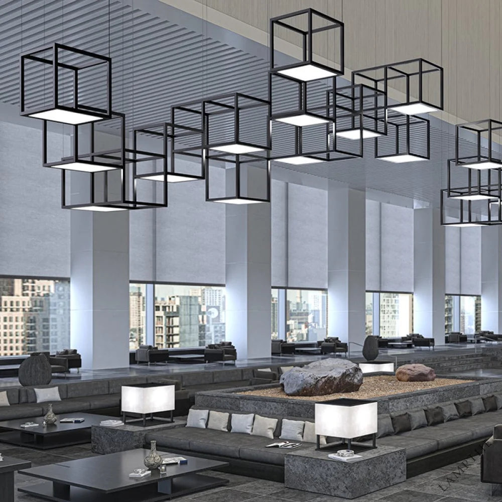 Cubix Pendant