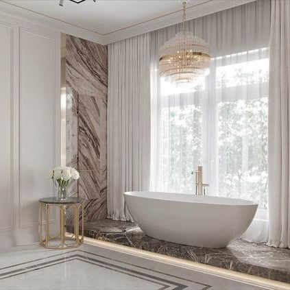 Leiro Multi-tiered Crystal Chandelier