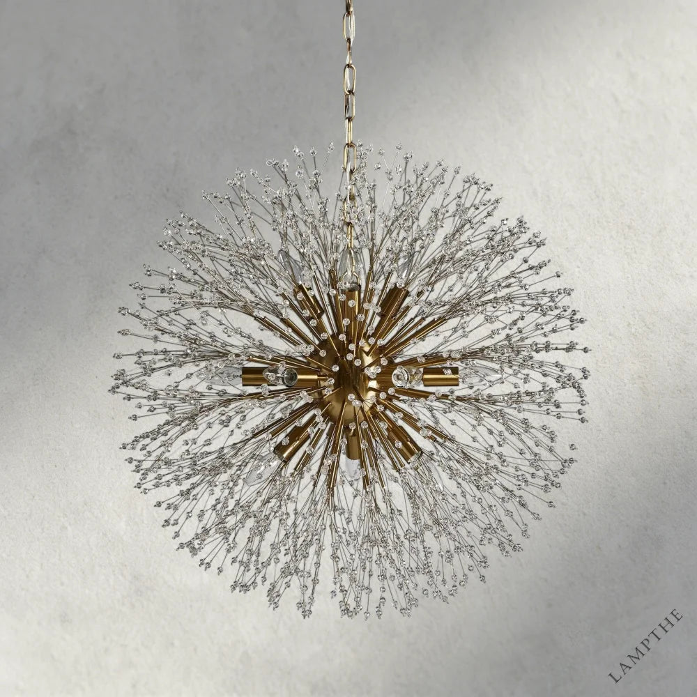 Dandelion Round Chandelier 22", 30", 43"