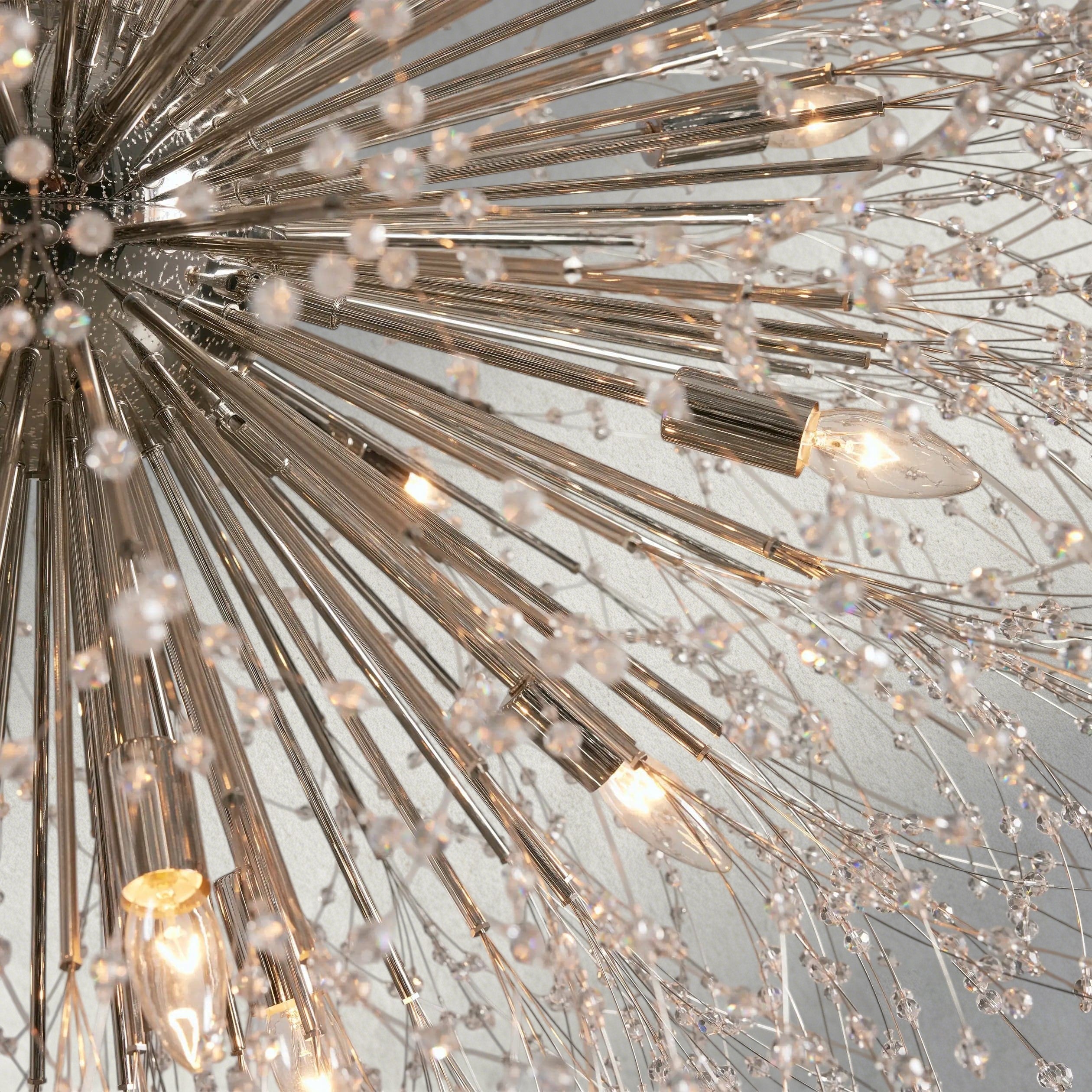 Dandelion Round Chandelier 22", 30", 43"