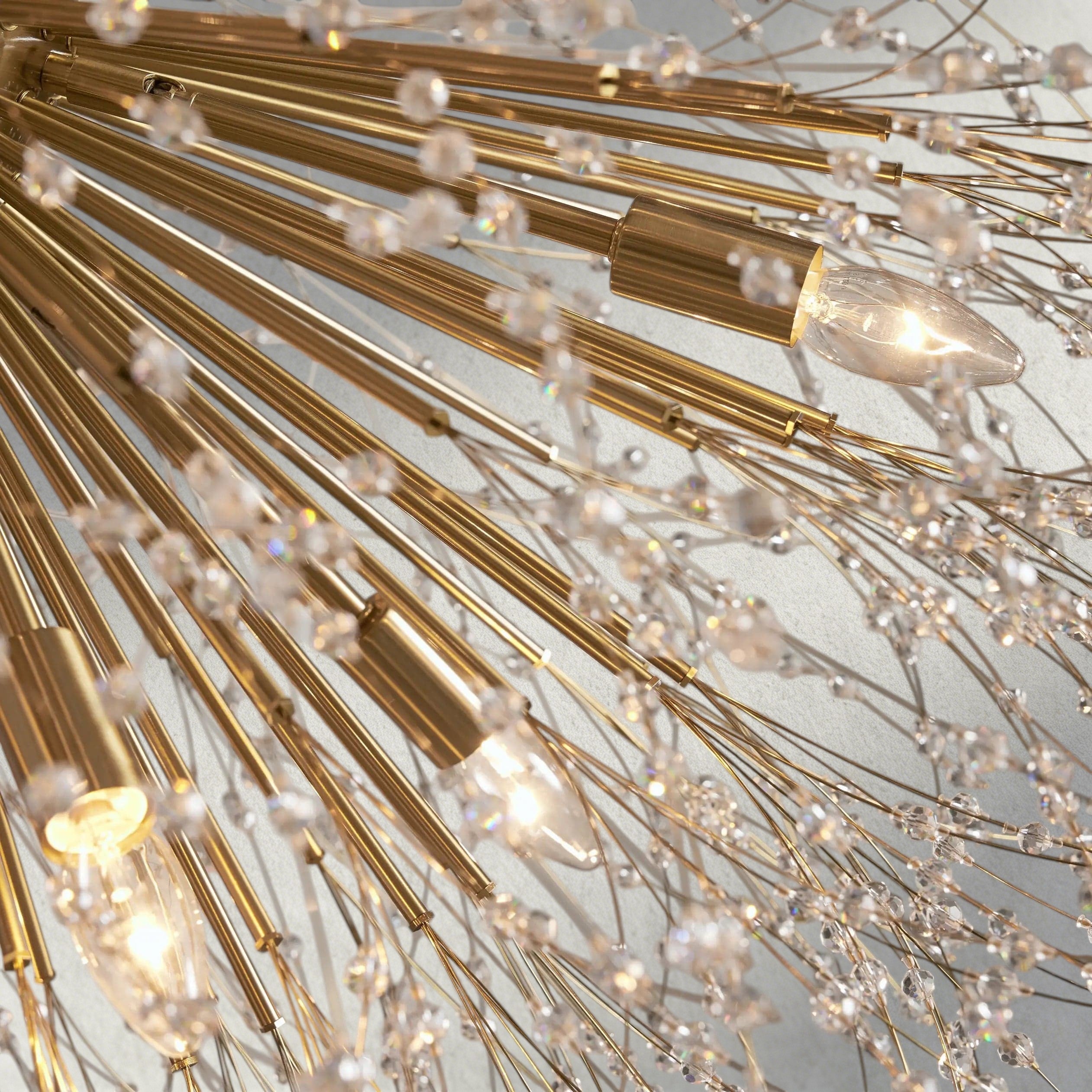 Dandelion Round Chandelier 22", 30", 43"