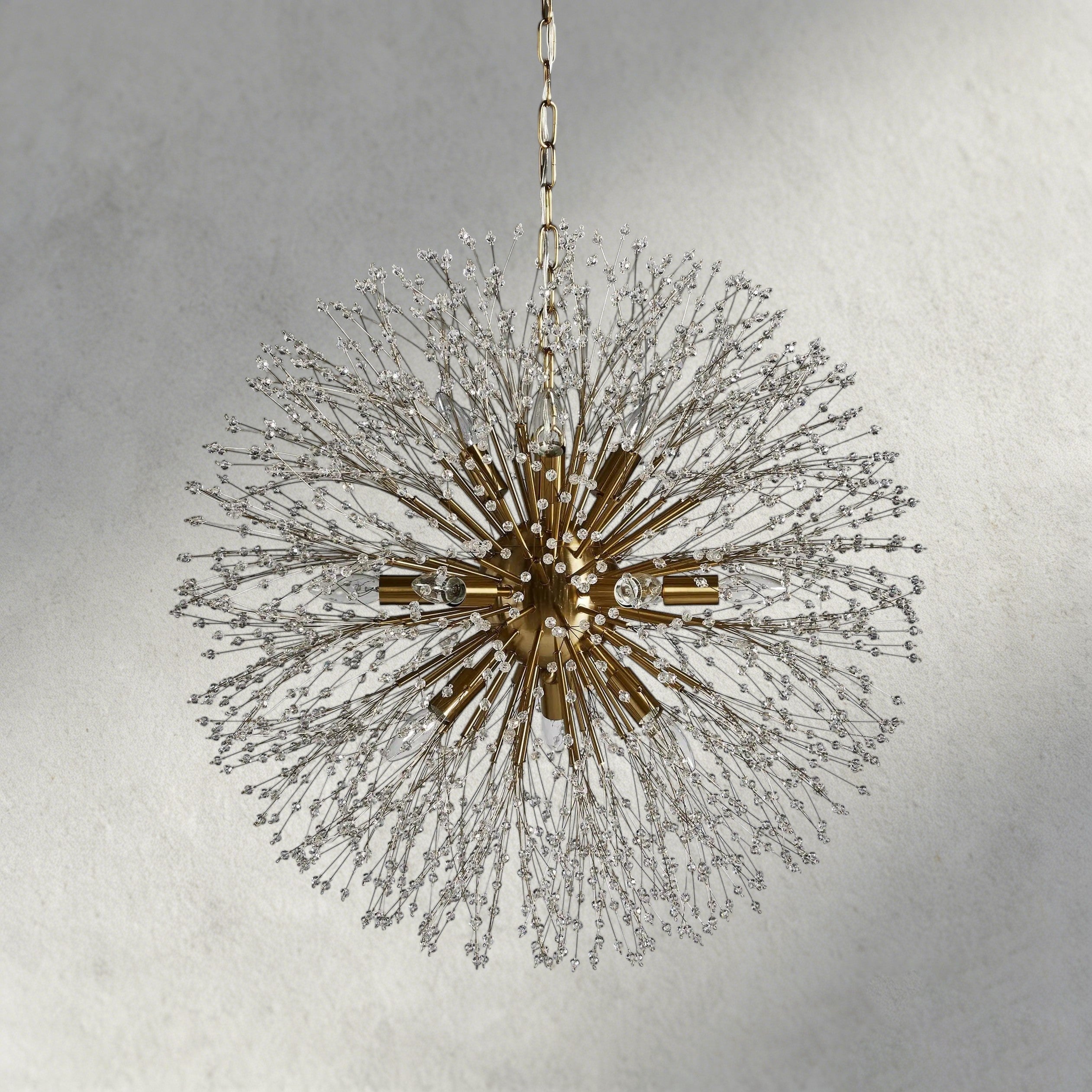 Dandelion Round Chandelier 22", 30", 43"