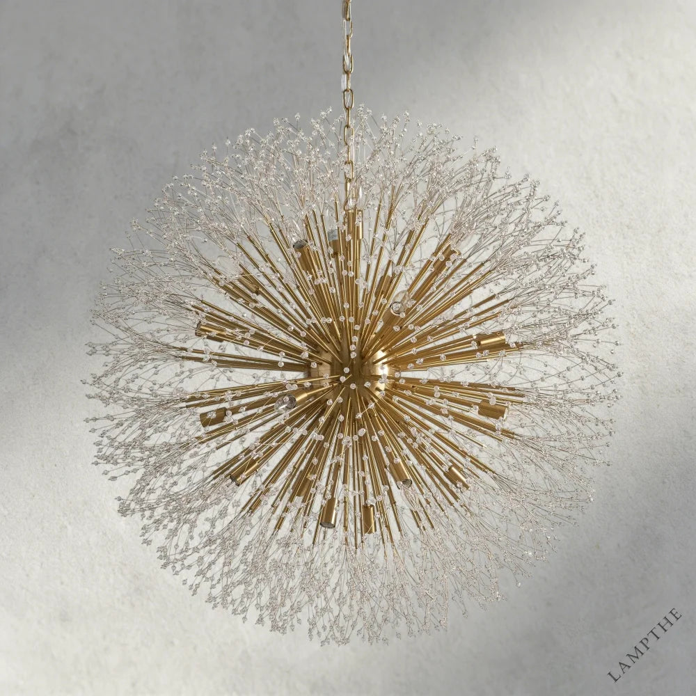 Dandelion Round Chandelier 22", 30", 43"