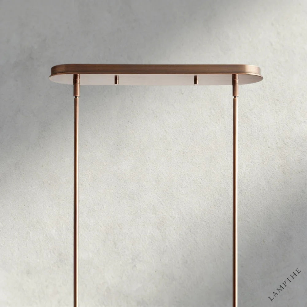 Daphne Linear Chandelier 62"