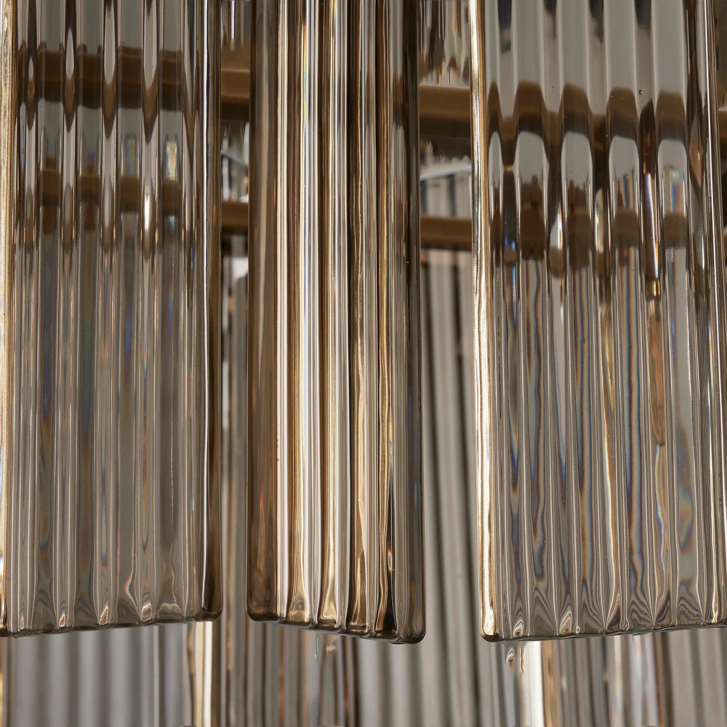 Delsie Oval Chandelier 51", 63", 72"