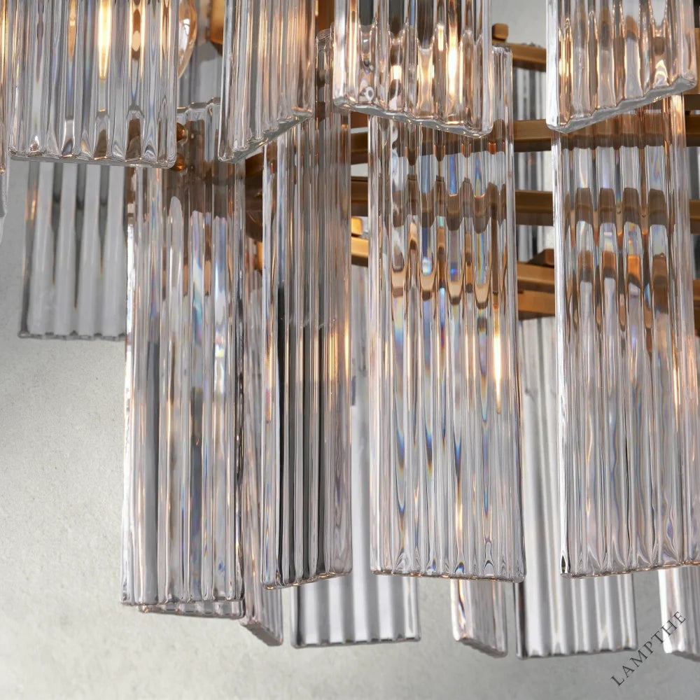 Delsie Oval Chandelier 51", 63", 72"