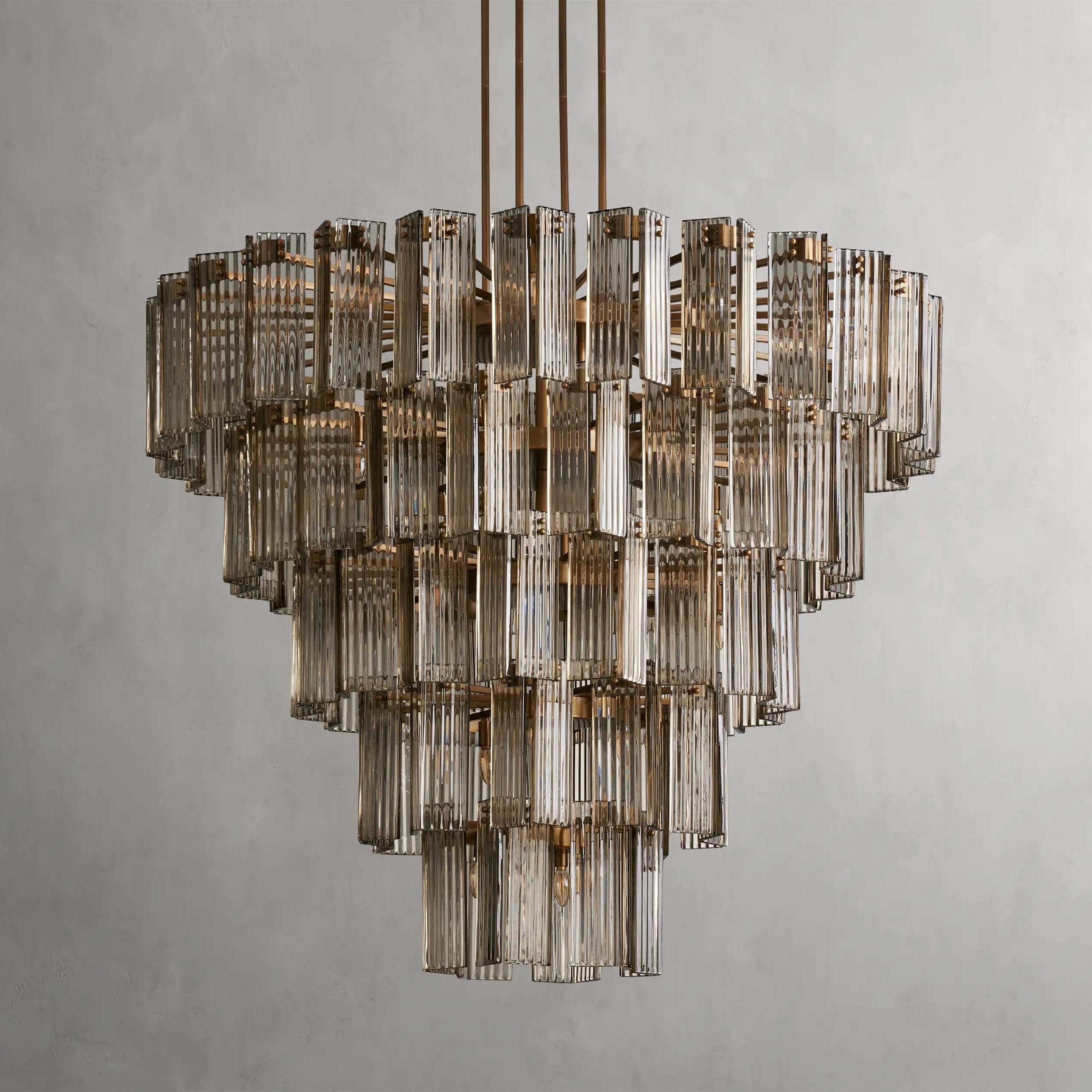 Delsie Round Chandelier 38", 48", 60"