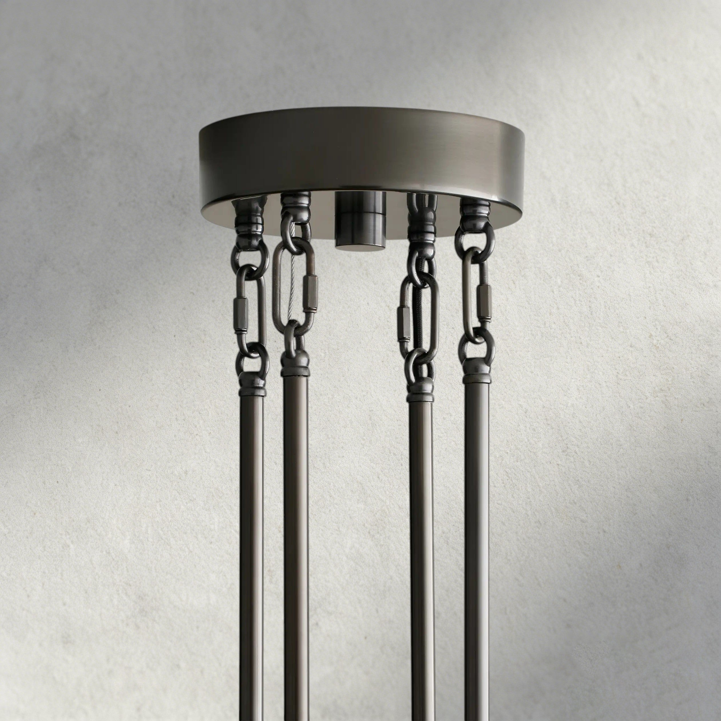 Delsie Round Chandelier 38", 48", 60"