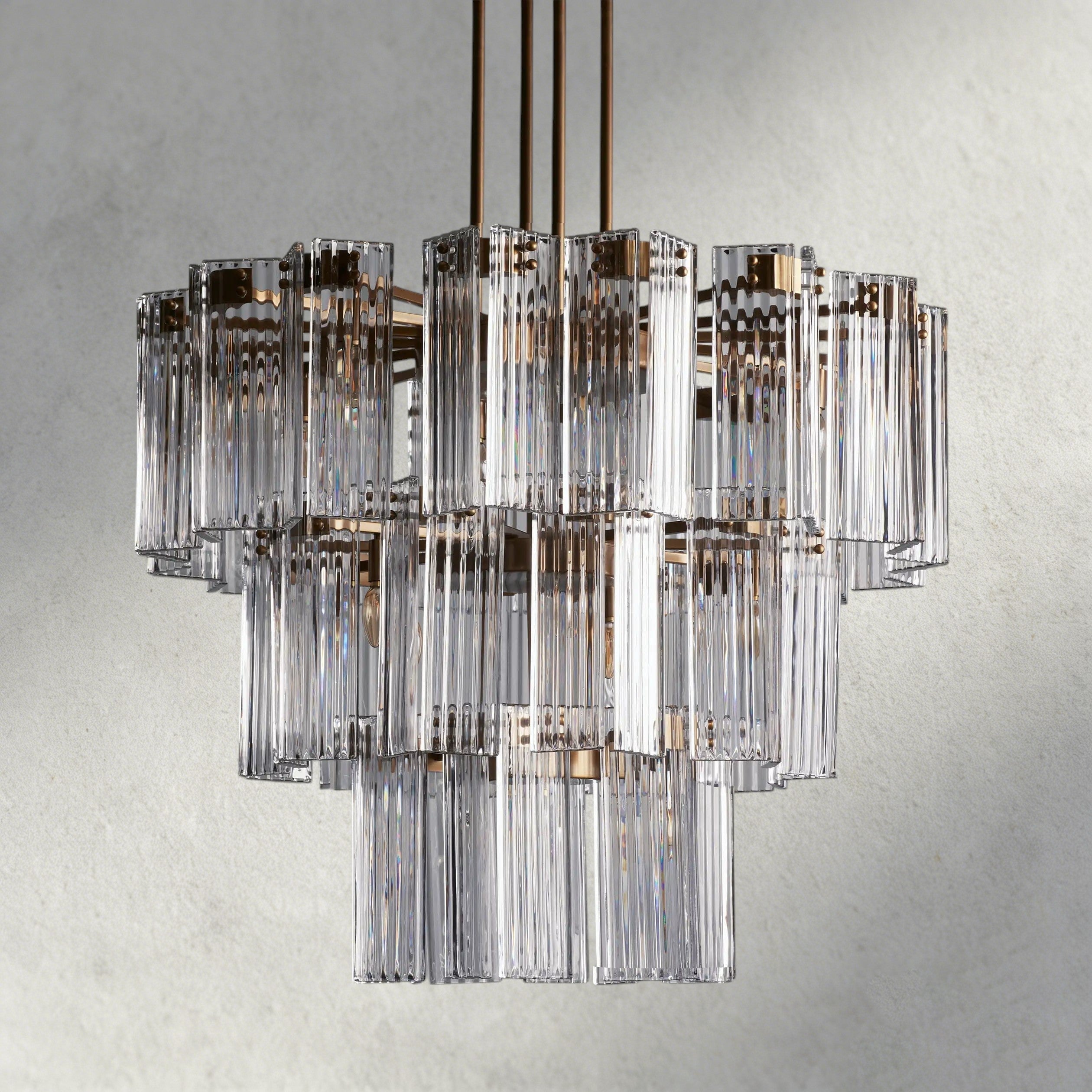 Delsie Round Chandelier 38", 48", 60"
