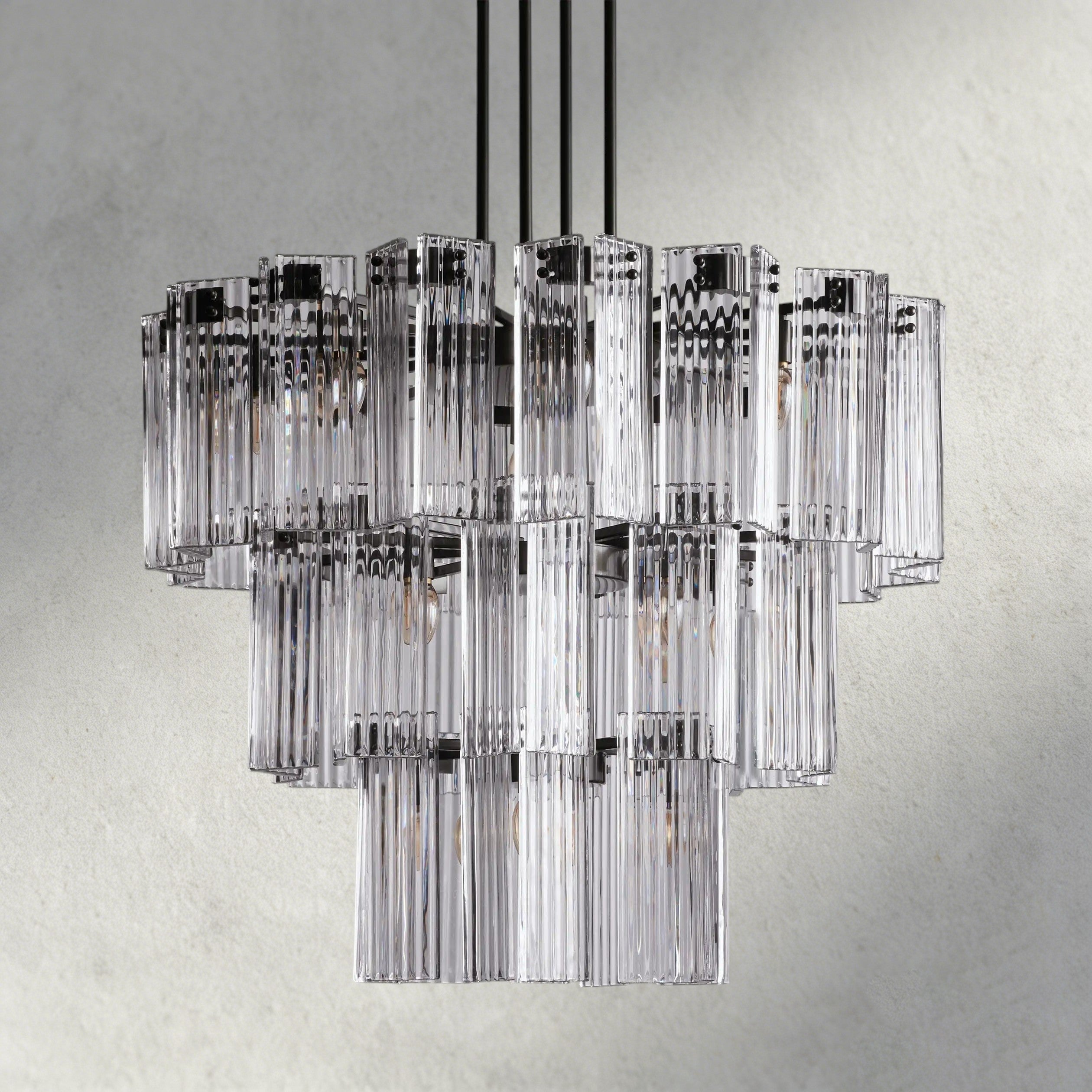 Delsie Round Chandelier 38", 48", 60"