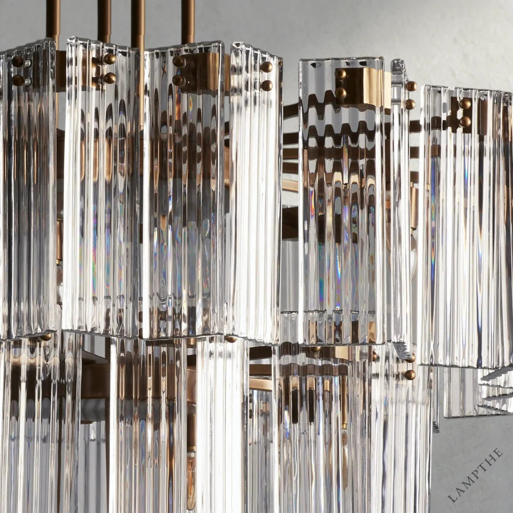 Delsie Round Chandelier 38", 48", 60"