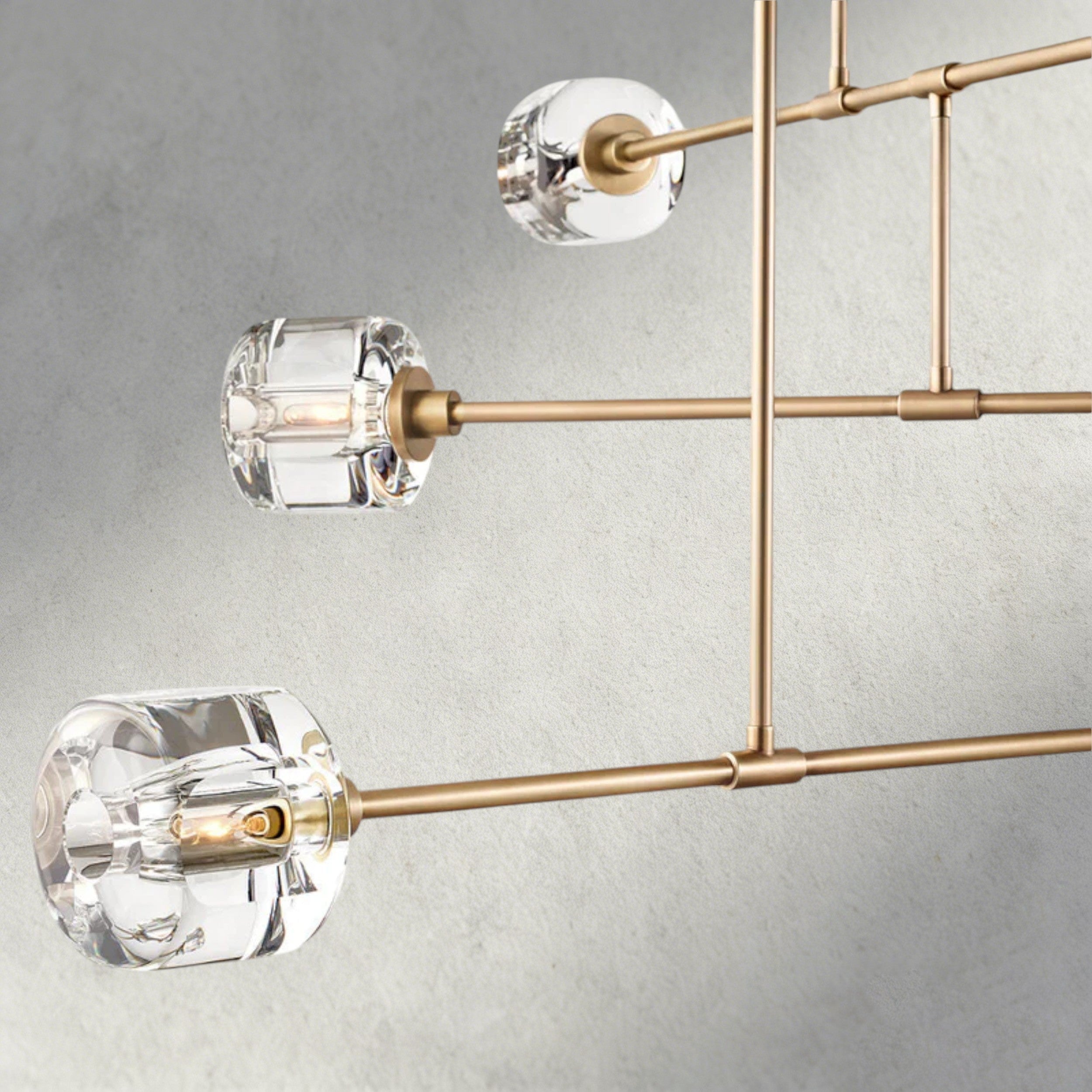 Demaret Mobile Round Chandelier 48", 62"