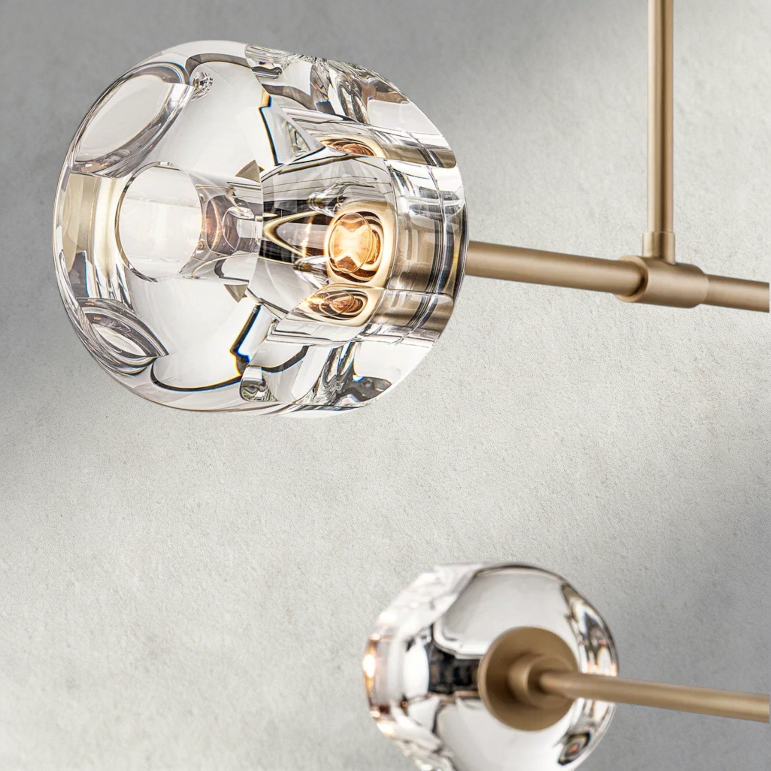 Demaret Mobile Round Chandelier 48", 62"