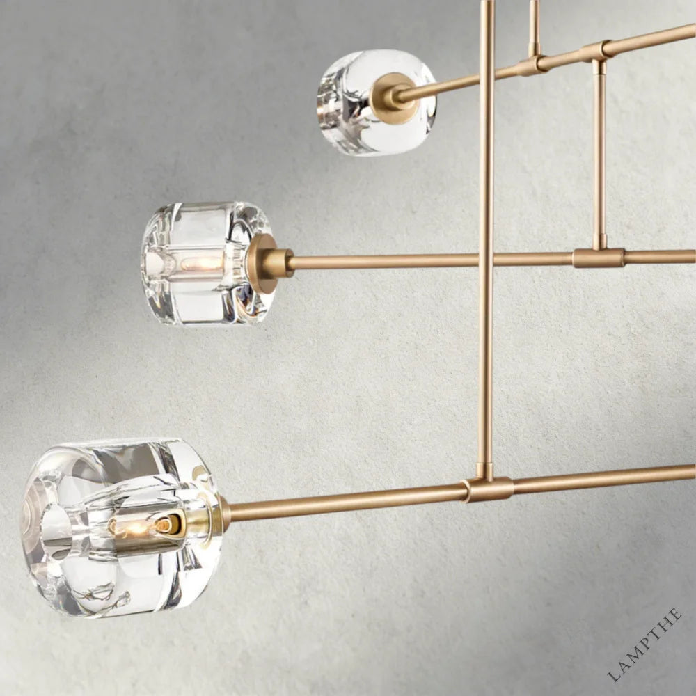 Demaret Mobile Round Chandelier 48", 62"