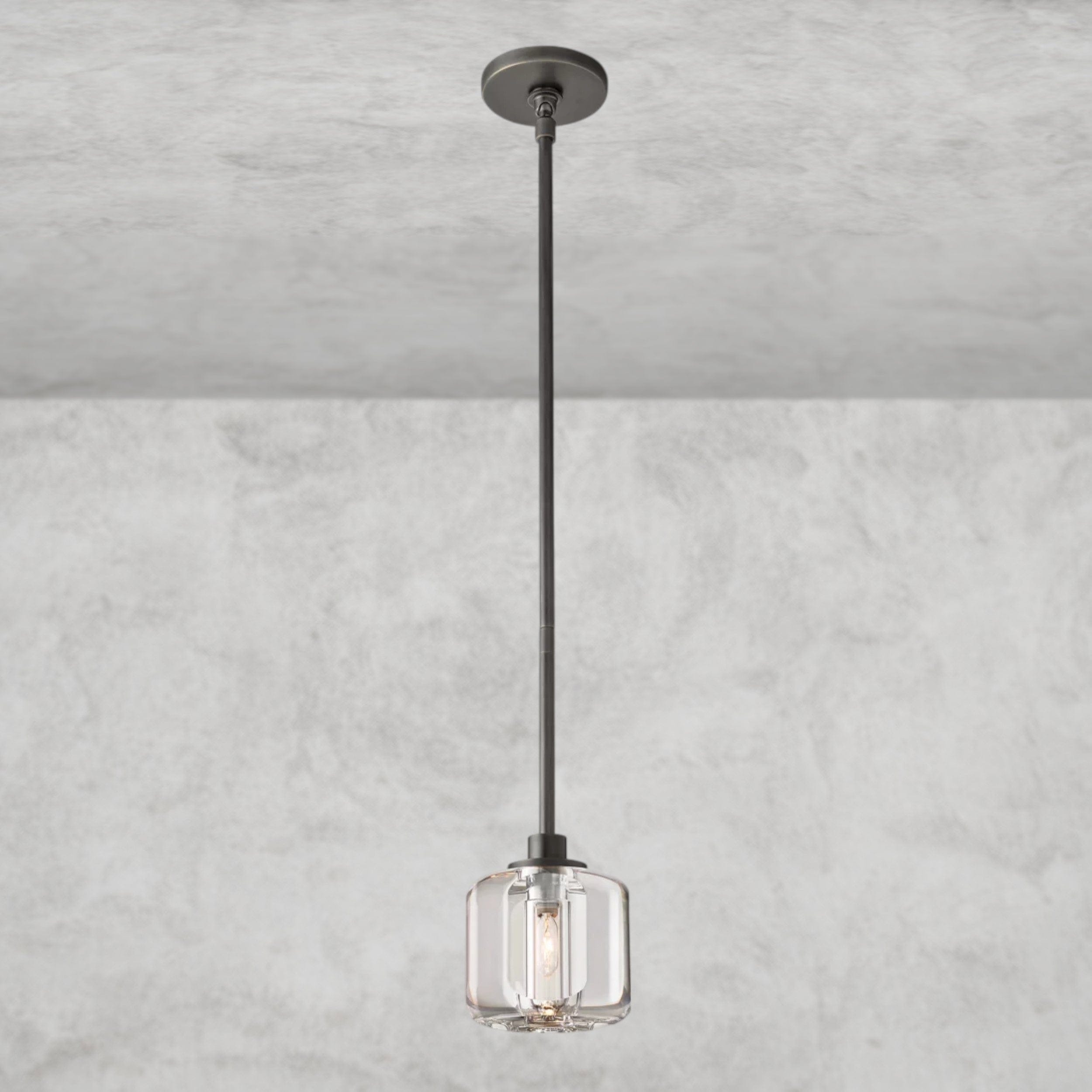 Bronze Demaret Pendant