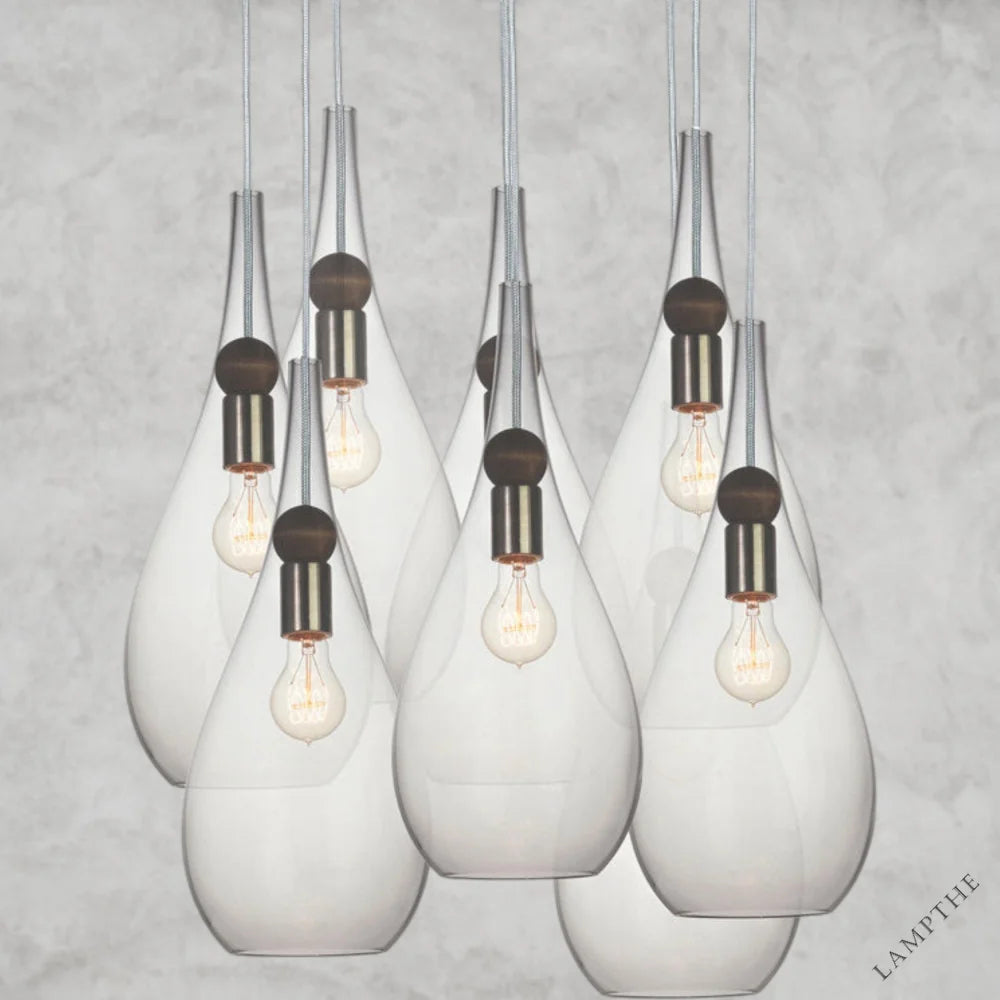 Earth 8 - Light Chandelier