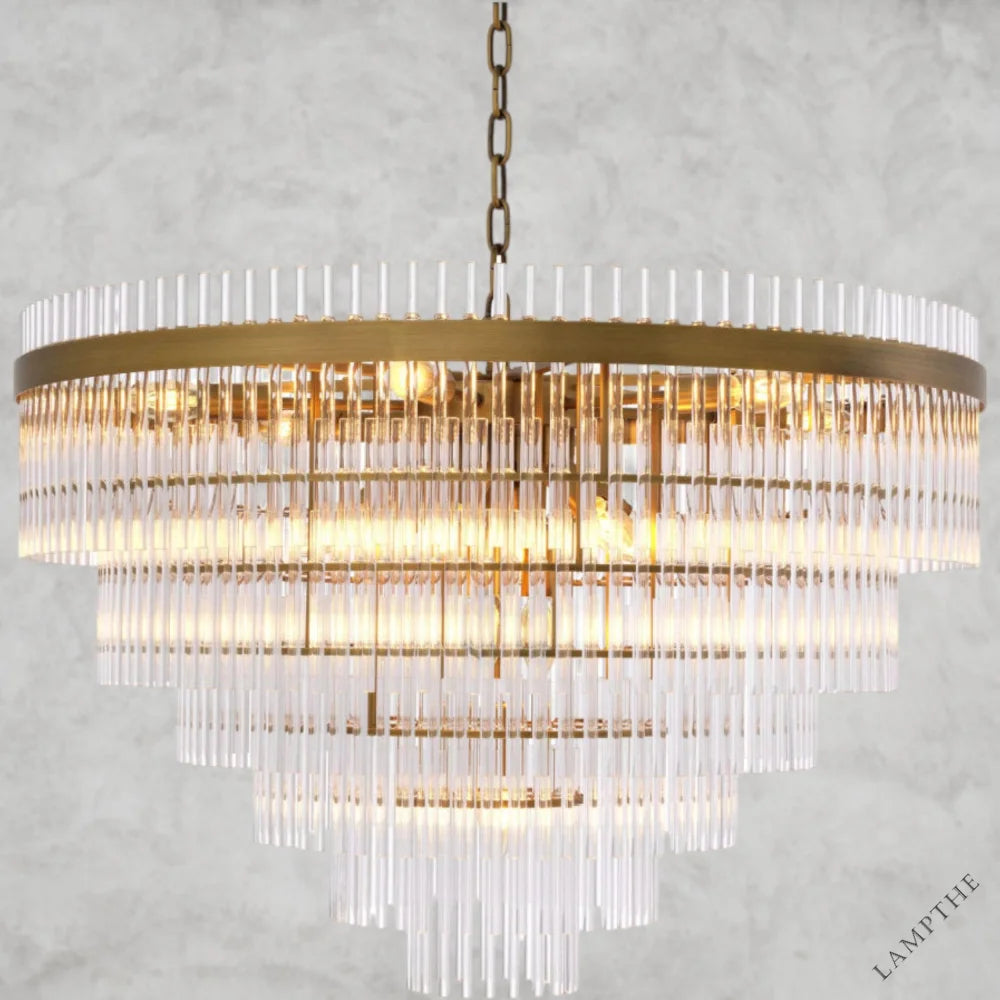East 16-Light Chandelier