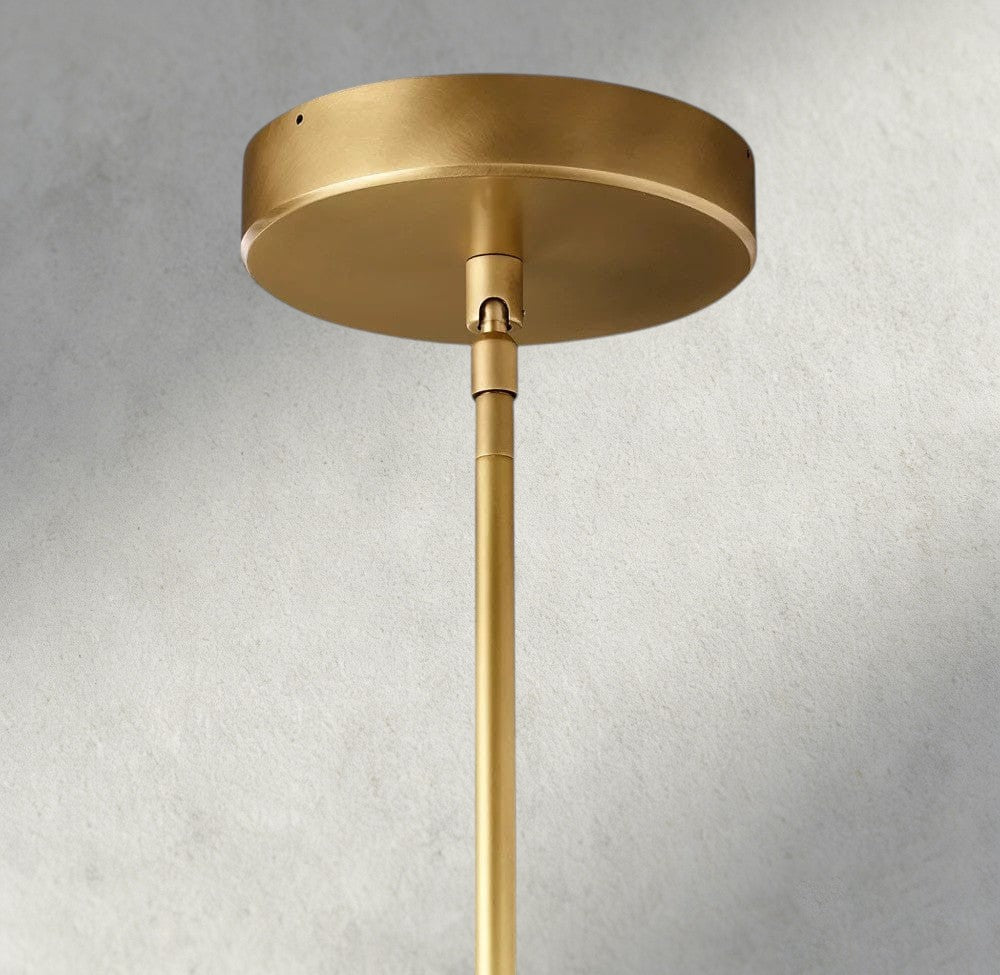 Éclatant Round Chandelier 36", 48", 60", Two-Tied 60"