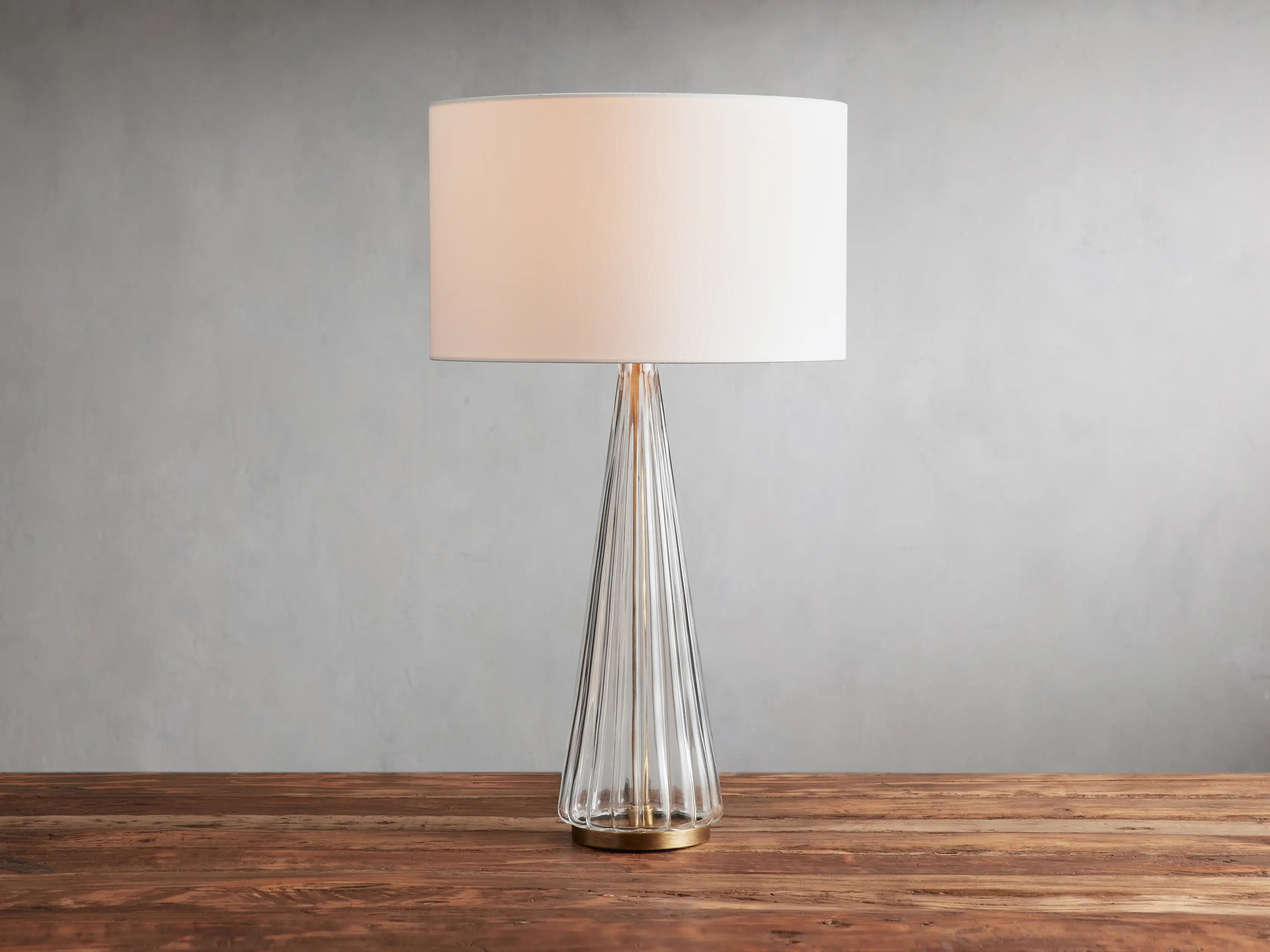 Clear Elisabetta Table Lamp